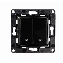 Shelly Wall Switch 2 Zwart