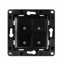 Shelly Wall Switch 4 Zwart