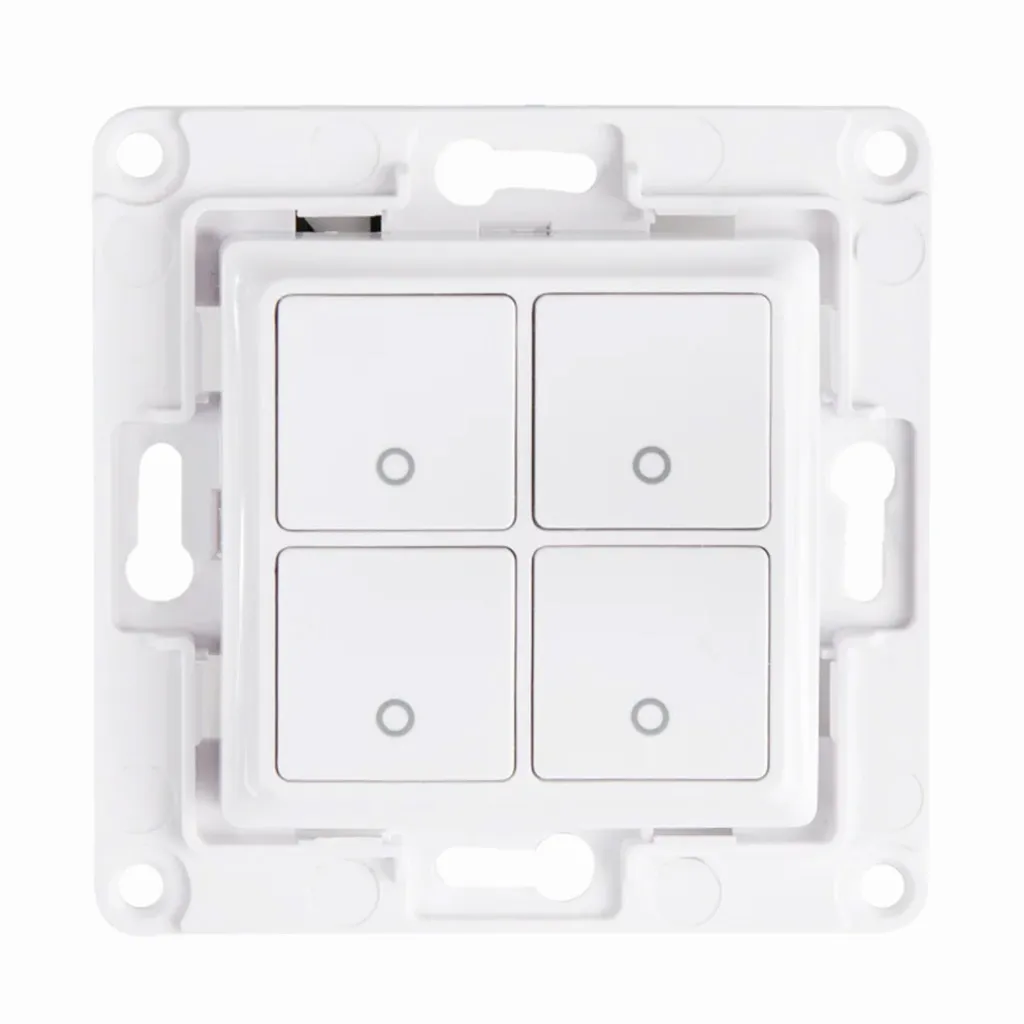 [SH-WS4-WH] Shelly Wall Switch 4 Wit