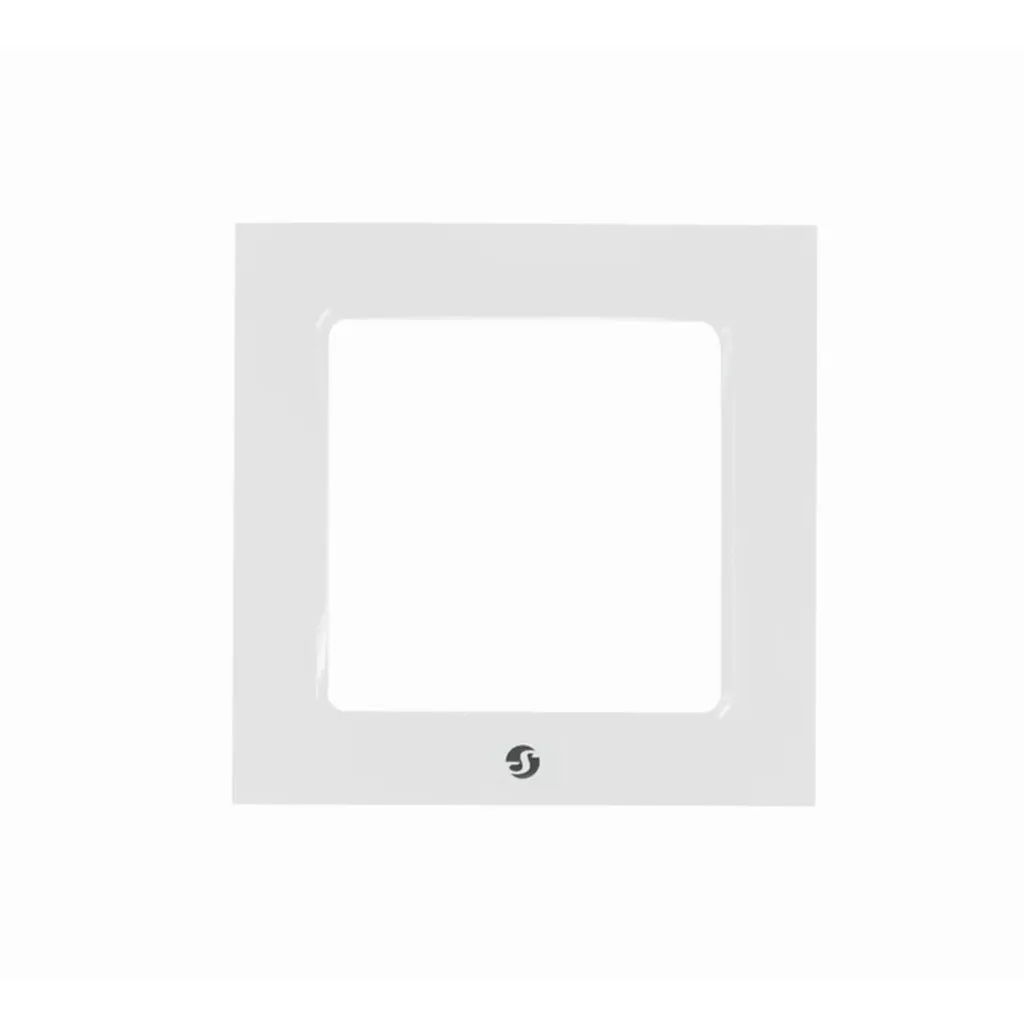 [SH-SF-01-WH] Shelly Wall Frame 1 Wit