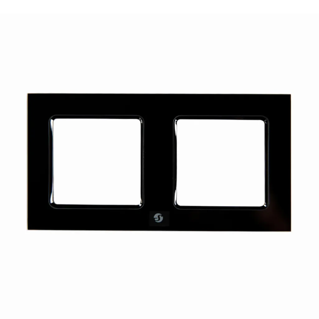 [SH-SF-02-BL] Shelly Wall Frame 2 Zwart