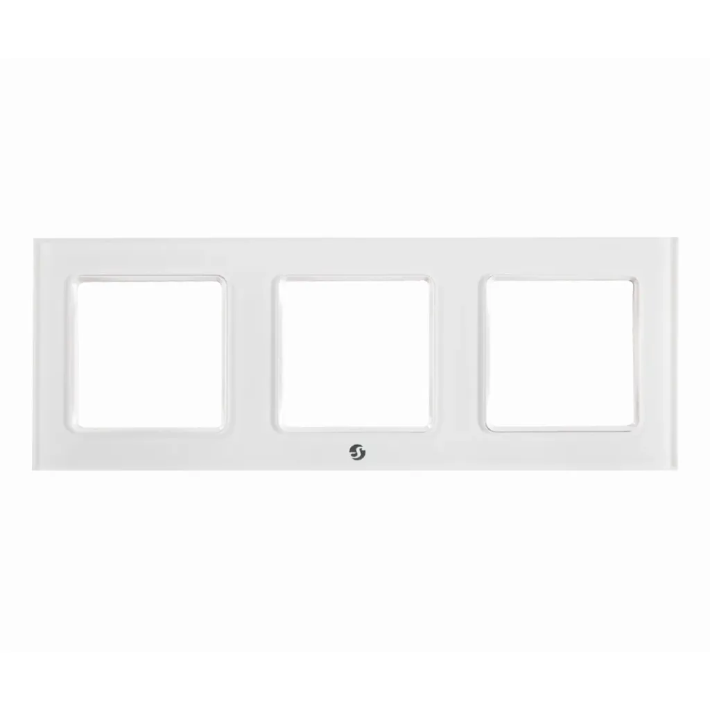 [SH-SF-03-WH] Shelly Wall Frame 3 Wit