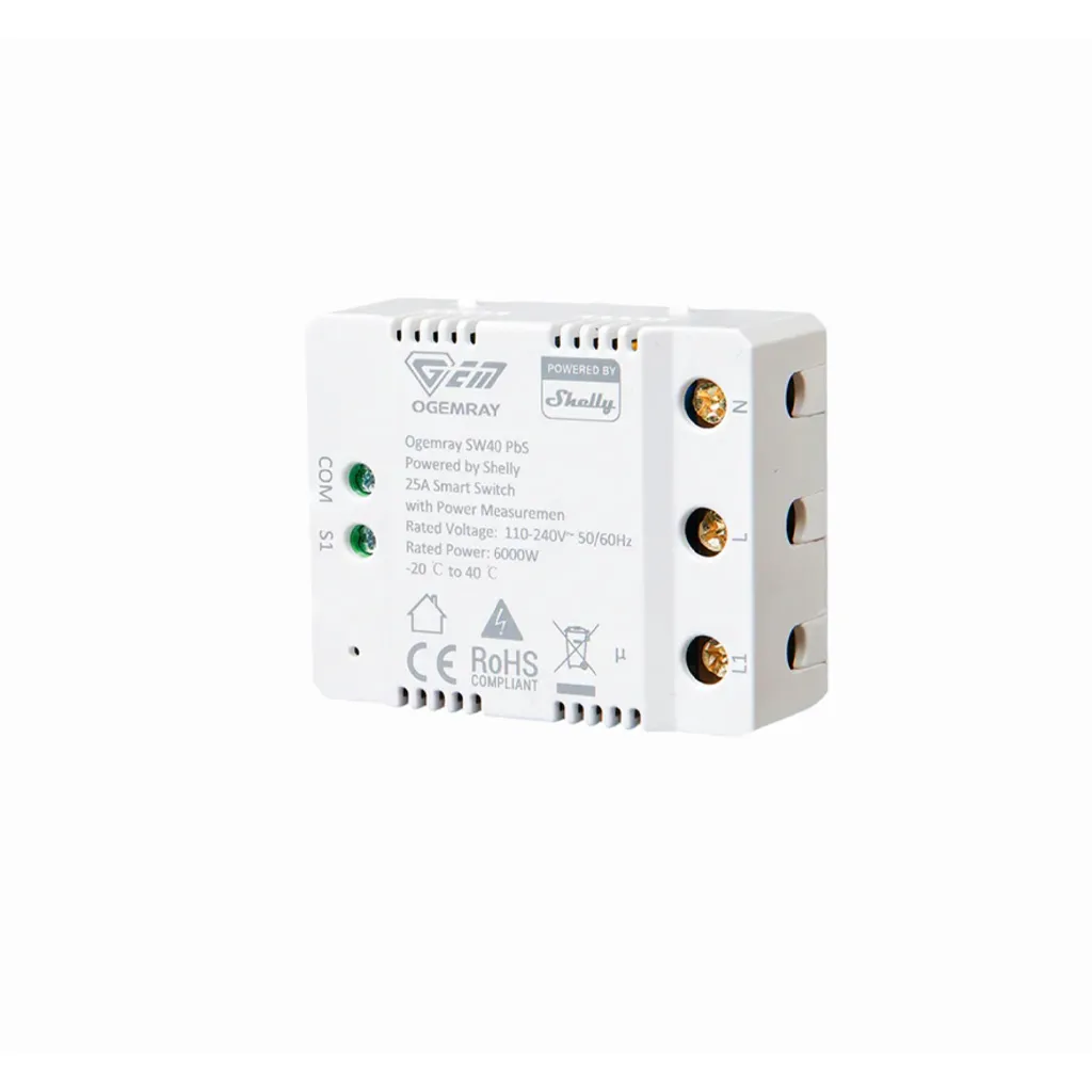 [SH-SR-25AMP] Ogemray Smart Relay 25A