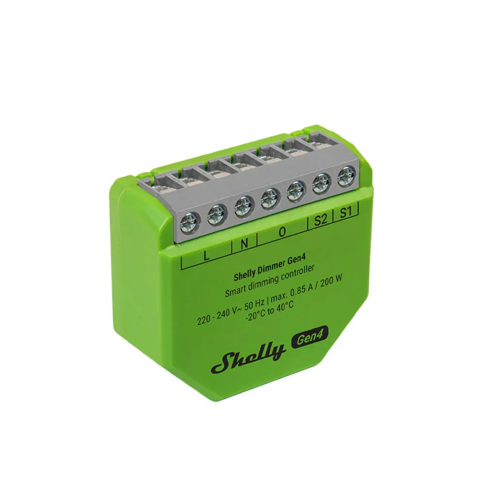 [SH-DIMMER-GEN4] Shelly Dimmer Gen4