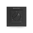 Thermostaat analoog H3 Zwart 16 amp