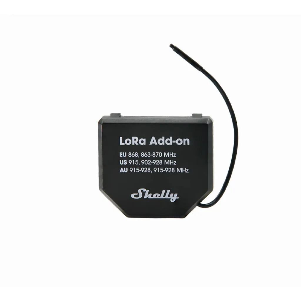 [SH-LoRa-Add-On] Shelly LoRa Add-on